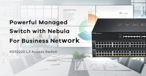 XGS2220-54FP Switch L3 Accès 48 Ports Gbe Poe Avec 6 Liaisons 10g